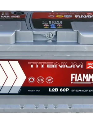 Autobaterie Fiamm Titanium PRO 12V 60Ah 600A L2B 60P Sleva