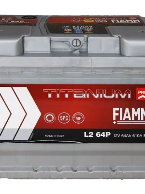 Finální Výprodej Autobaterie Fiamm Titanium PRO 12V 64Ah 610A L2 64P