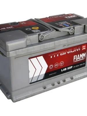 Ověřený Autobaterie Fiamm Titanium PRO 12V 85Ah 760A L4B 85P