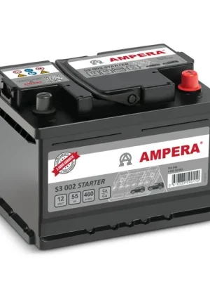 Jen Po Omezenou Doba Autobaterie Ampera S3 Starter 12V 55Ah 460A 55535