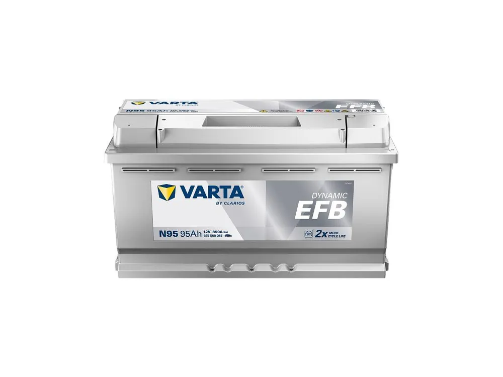 Novinka Autobaterie Varta dynamic EFB 12V 95Ah 850A 595500085