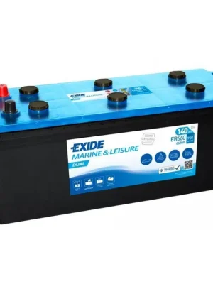 Super Cena Exide 12V/180Ah Dual ER-850, 1000A