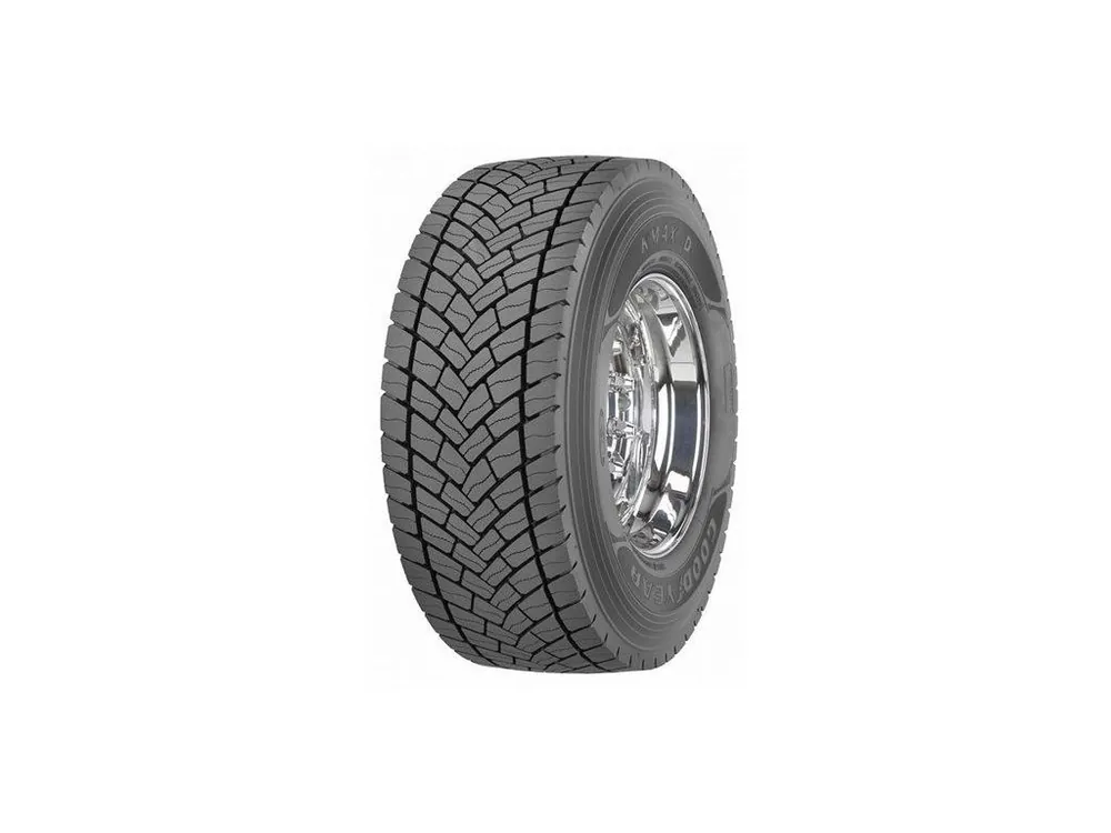 Goodyear 265/70 R17,5 KMAX D 139/136M M+S 3PMSF Oblíbený