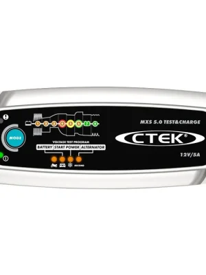 Autonabíječka CTEK MSX 5.0 Test&Charge, 12V,5A, 1,2-110Ah/160 Ah Rychlé Dodání