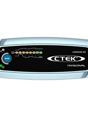 Autonabíječka CTEK Lithium XS, 12V,5A, 1,2-110Ah/160 Ah Sezónní Sleva
