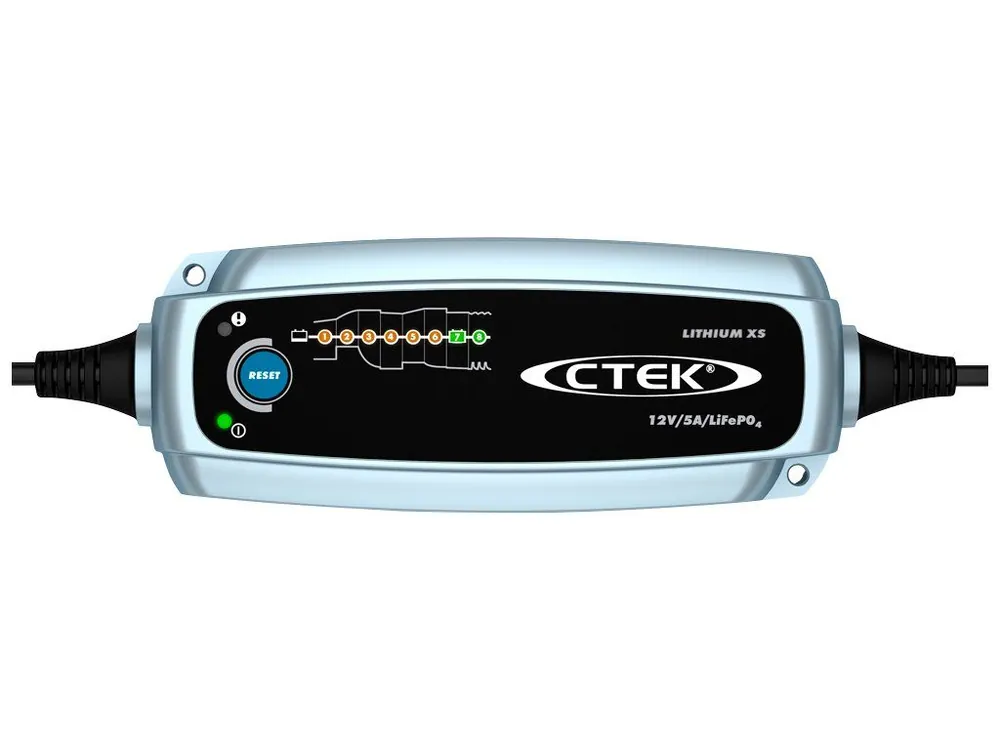 Autonabíječka CTEK Lithium XS, 12V,5A, 1,2-110Ah/160 Ah Sezónní Sleva