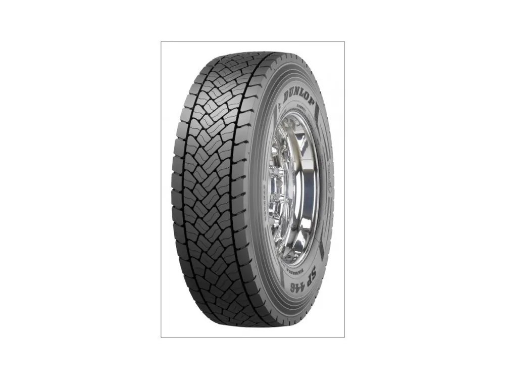 Levný Dunlop 265/70 R17,5 SP446 139/136M M+S 3PMSF
