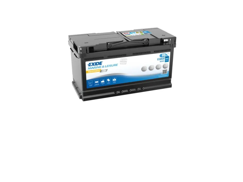 Cenová Bomba Exide 12V/95Ah Equipment AGM EQ-800