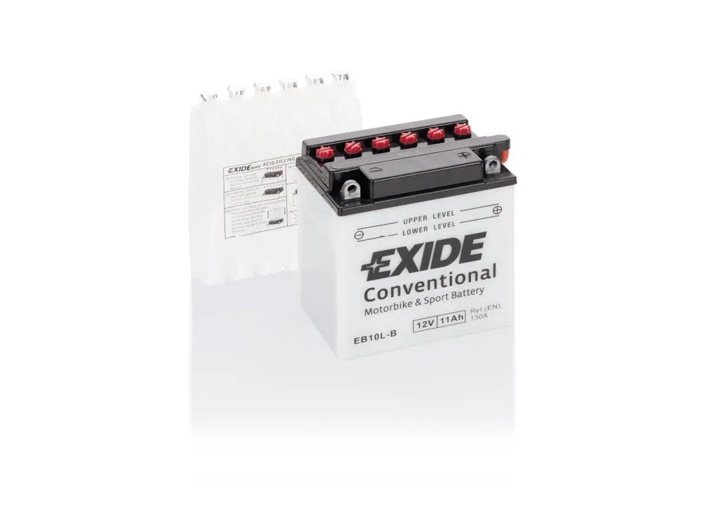 Exide 12V/11Ah Conventional ( YB10L-B ) Top Prodej