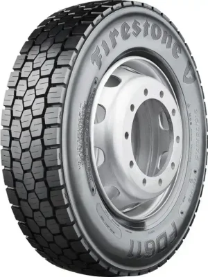 Rychlé Dodání Firestone 245/70 R17,5 FD611 136/134M M+S 3PMSF