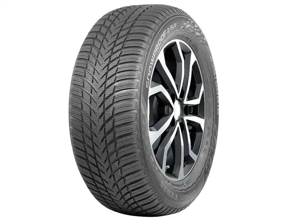 Dokud Zásoby Vydrží Nokian Tyres 235/65 R17 Snowproof 2 SUV 108V XL 3PMSF Aramid
