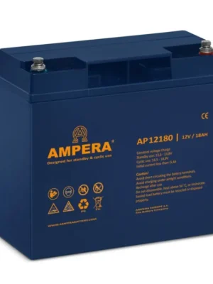 Baterie Ampera C5 AGM 12V 18Ah AP12180 Akce
