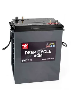 Poslední Šance Trakční baterie Boss Deep cycle6V 350Ah BB305-AGM