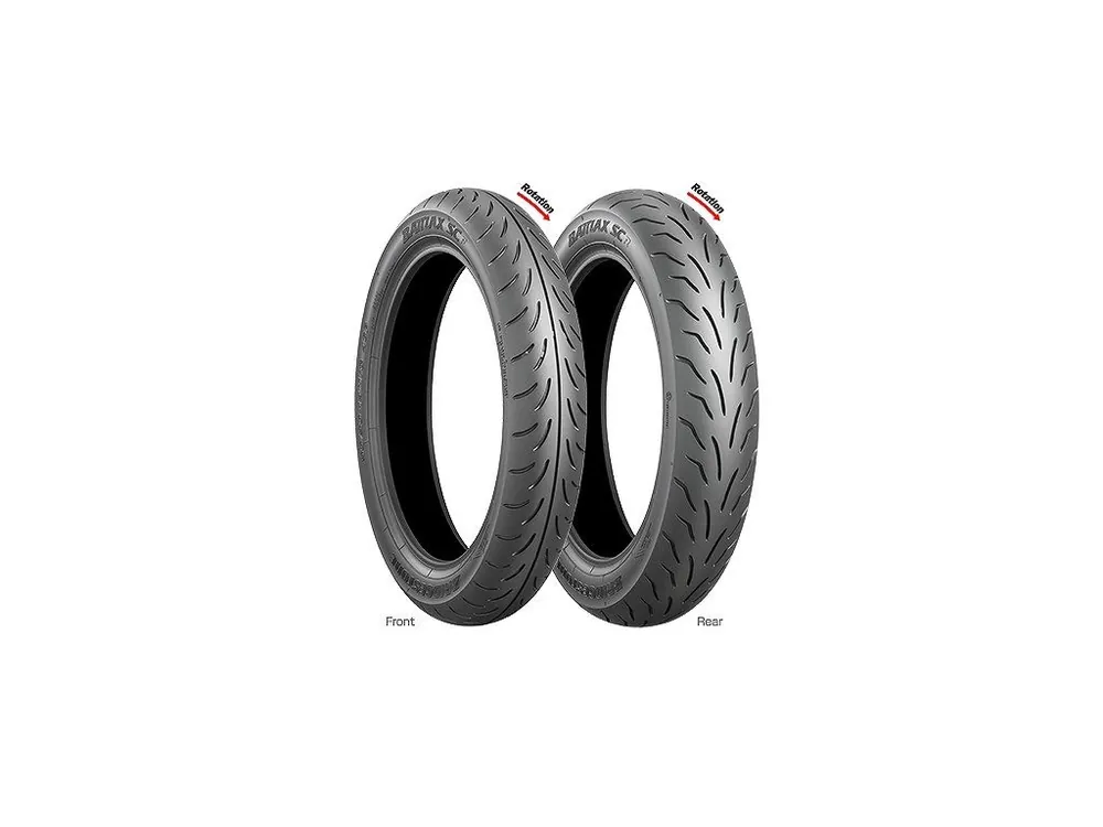 Bridgestone 110/70-13 SC F 48P TL Časově Omezené