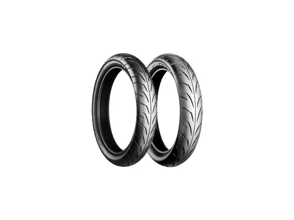 Expresní Doručení Bridgestone 80/90-17 BT39F 44S TL