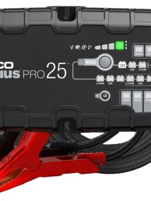 Nabíječka akumulátorůNOCO GeniusPro 25 6V/12V/24V-25A Výhodná Nabídka