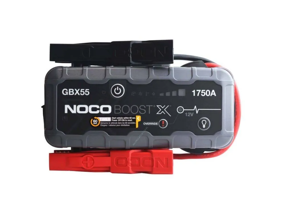 Originální Startovací zdroj NOCO Boost GBX55 12V 1750A