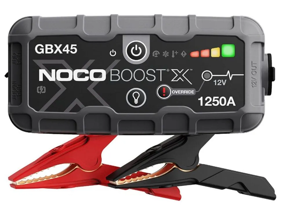 Výhodná Nabídka Startovací zdroj NOCO Boost GBX45 12V 1250A