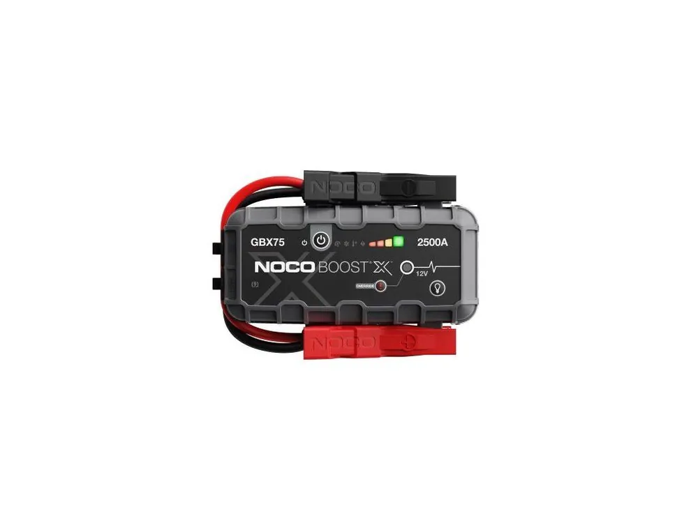 Startovací zdroj NOCO Boost GBX75 12V 2500A Značkový