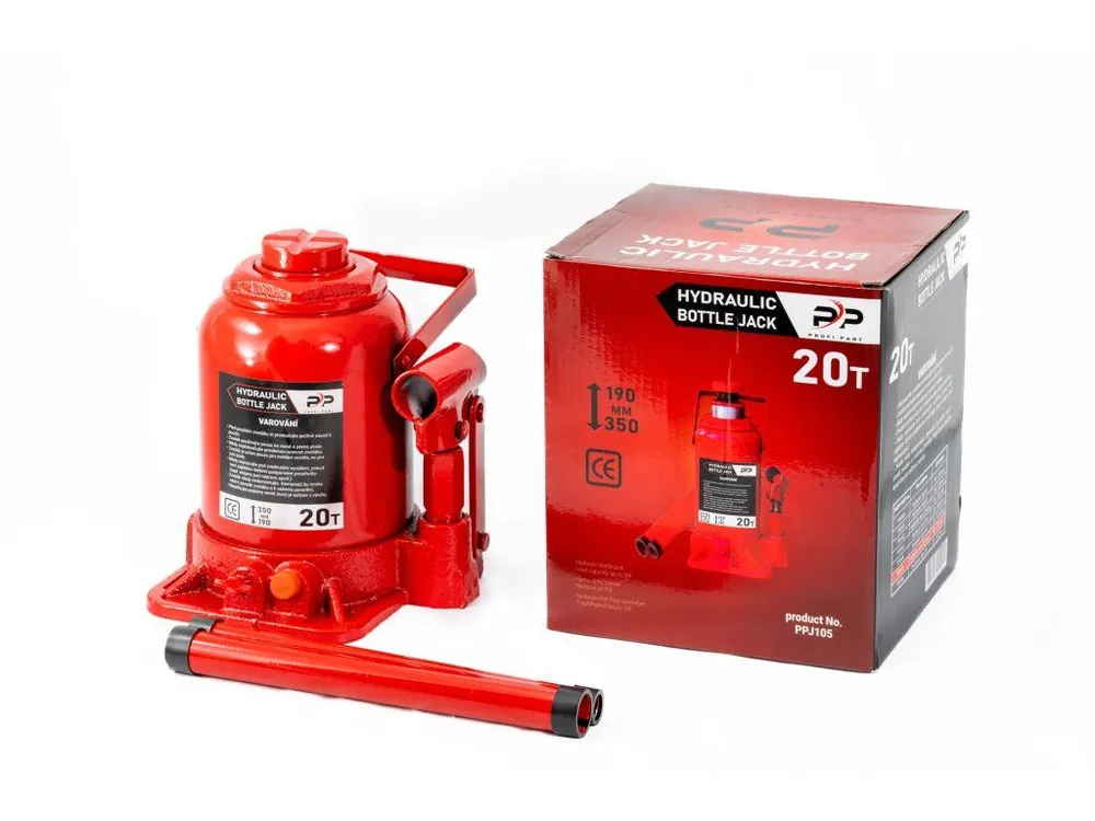 Hydraulický zvedák Jack Profi Part 20t min. výška 190 mm Poslední Šance