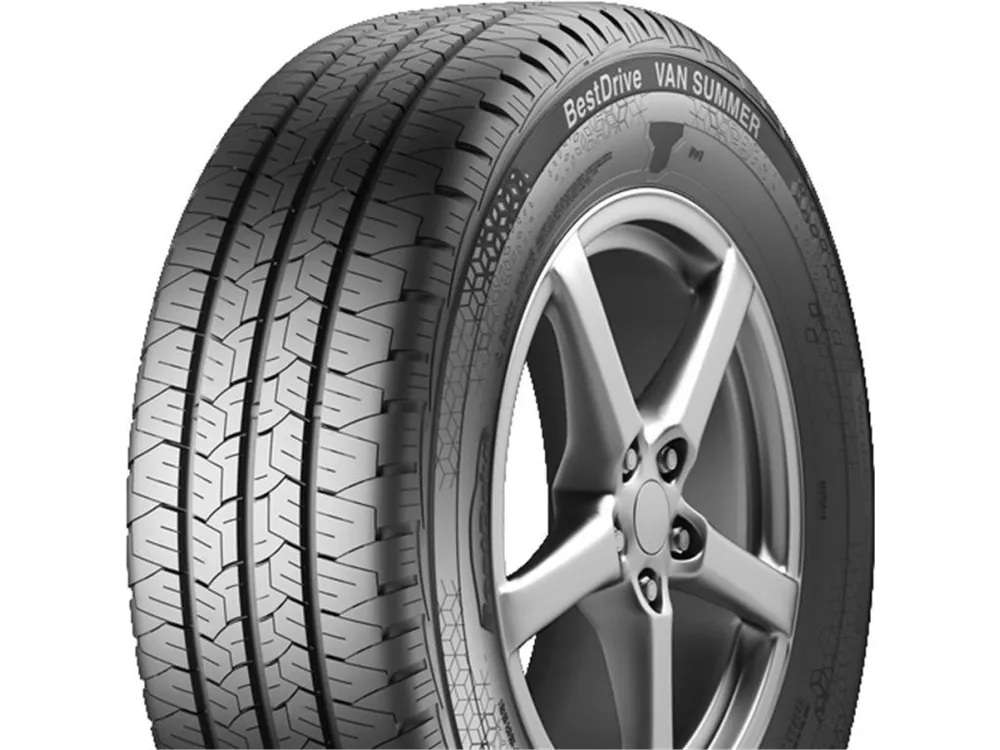 BESTDRIVE 195/75R16C 107/105T VAN SUMMER 8PR Oblíbený