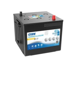 Exide 12V/120Ah Equipment AGM EQ-1000 Odeslání Ihned