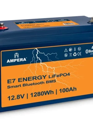 Ampera E7 Energy 12,8V 100Ah LDC100-BT Tovární Cena