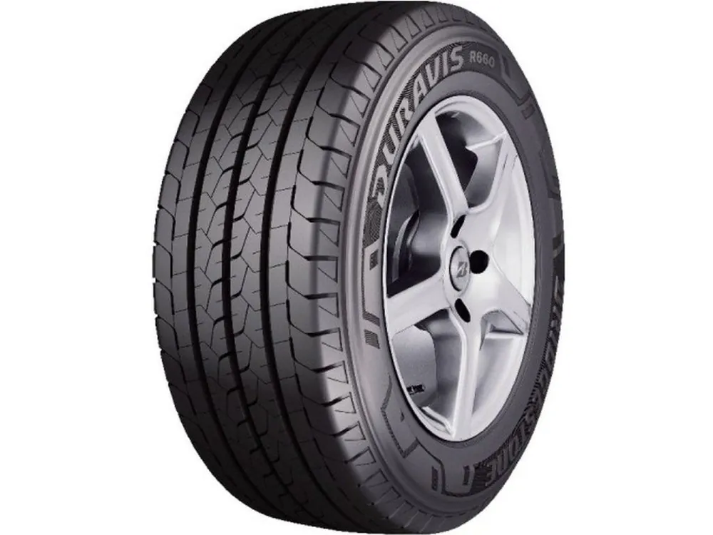 Bridgestone 205/75 R16 C DURAVIS R660 ECO 113/111R (+) Doprava Zdarma