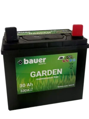 Nejlepší Volba Baterie Bauer Garden 12V/30Ah BAU1R, 330A