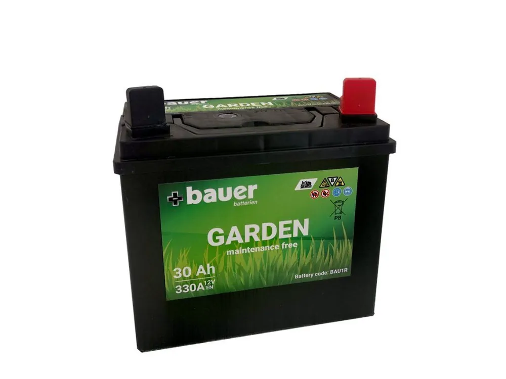 Nejlepší Volba Baterie Bauer Garden 12V/30Ah BAU1R, 330A