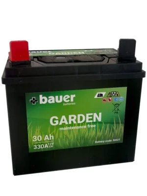 Přímo Od Výrobce Baterie Bauer Garden 12V/30Ah BAU1L, 330A