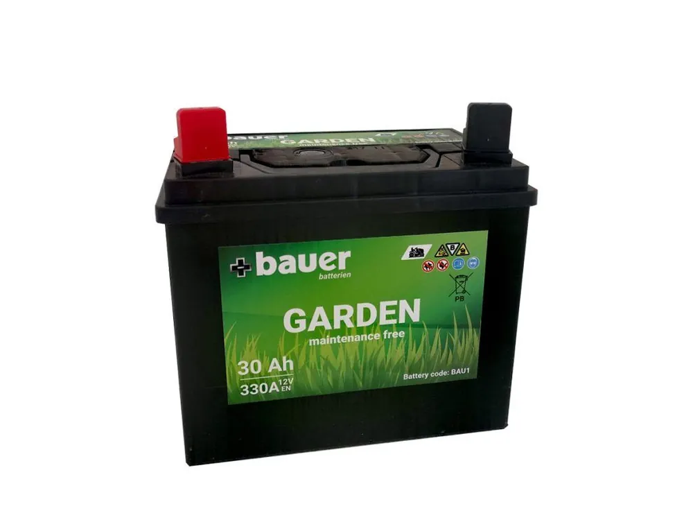 Přímo Od Výrobce Baterie Bauer Garden 12V/30Ah BAU1L, 330A