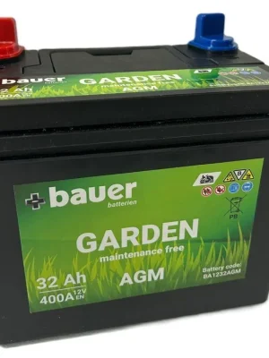 Baterie Bauer Garden AGM 12V/32Ah U1R, 400A Super Cena