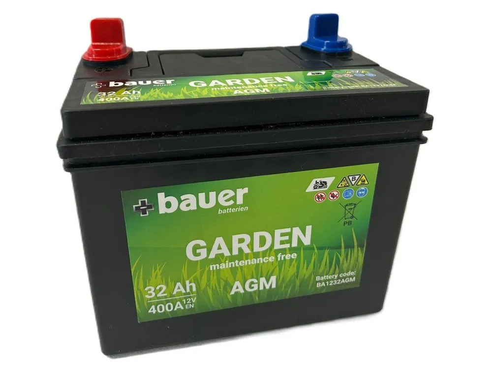 Baterie Bauer Garden AGM 12V/32Ah U1R, 400A Super Cena