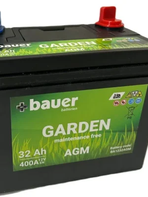 Baterie Bauer Garden AGM 12V/32Ah U1L, 400A Super Cena