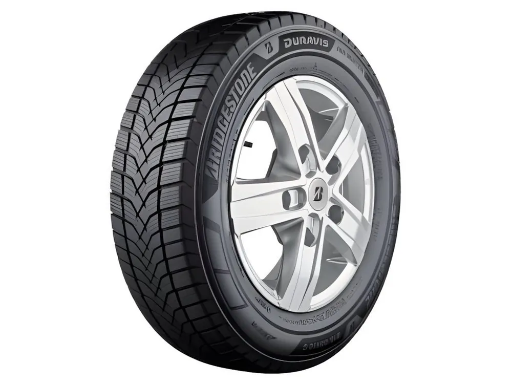 Doprava Zdarma Bridgestone 225/70 R15 C DURAVIS VAN WINTER 112R 3PMSF Enliten
