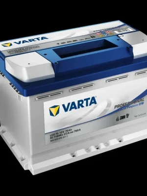 Trakční baterie Varta Professional Dual Purpose EFB 12V 70Ah 760A 930070076 Expresní Doručení