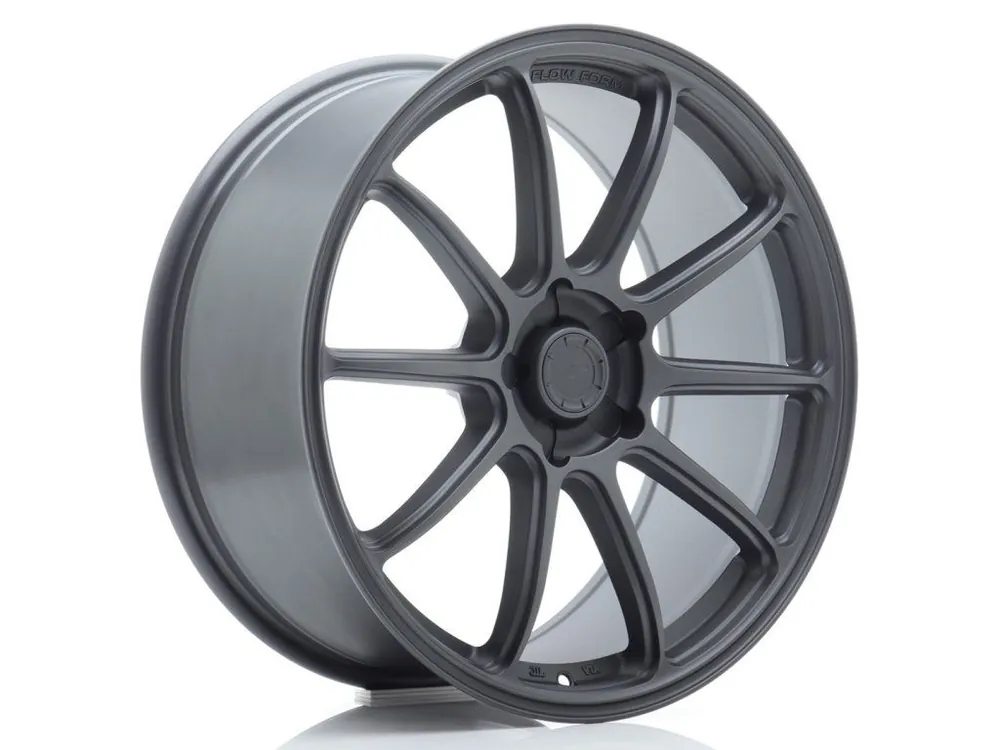 ALU kolo Japan racing SL04 8x19 ET20-40 5H BLANK, matný gunmetal Nejprodávanější