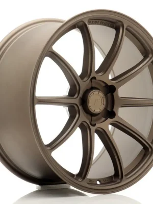 Akční Nabídka ALU kolo Japan racing SL04 10x19 ET15-51 5H BLANK, bronzová matná