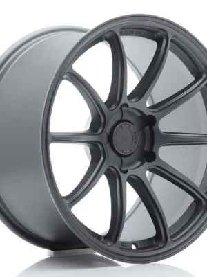 Aktuální ALU kolo Japan racing SL04 9,5x18 ET20-35 5H BLANK, matný gunmetal