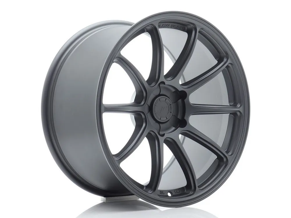 Aktuální ALU kolo Japan racing SL04 9,5x18 ET20-35 5H BLANK, matný gunmetal