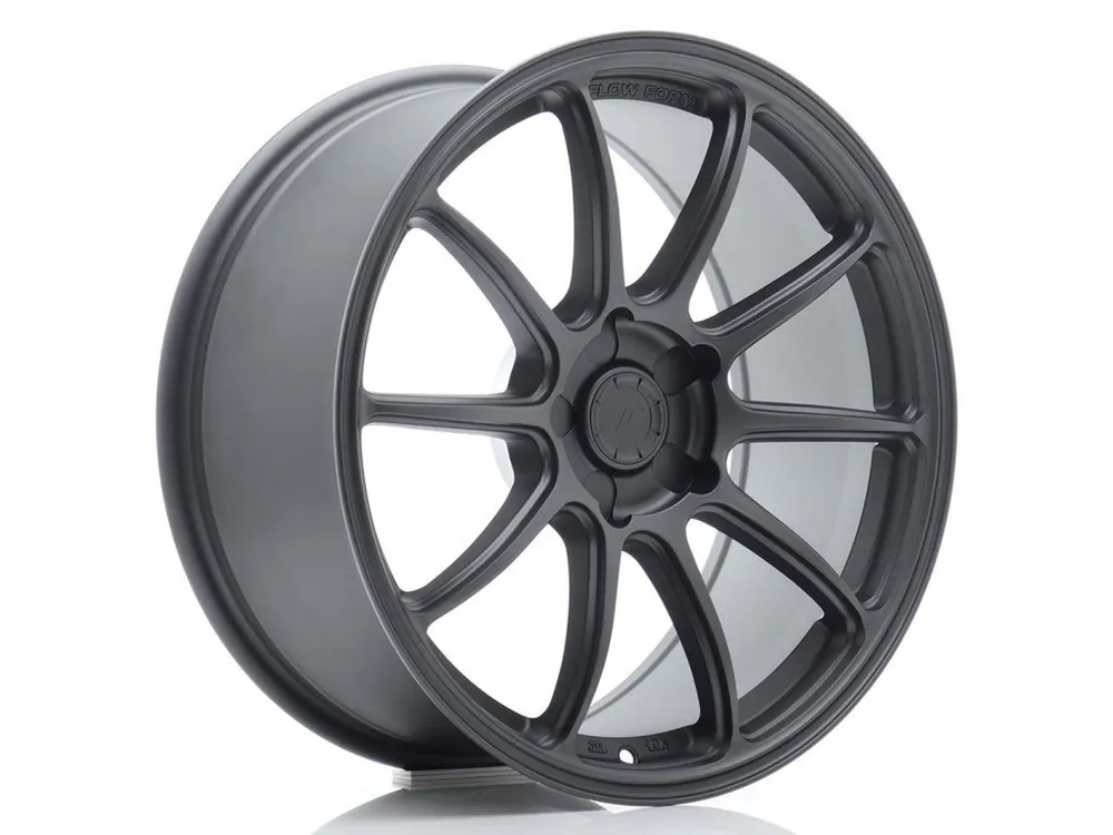 Rychlé Dodání ALU kolo Japan racing SL04 8x18 ET20-35 5H BLANK, matný gunmetal