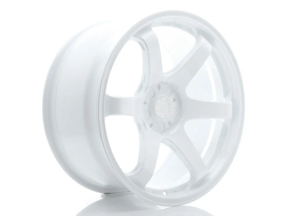 ALU kolo Japan racing SL03 9,5x19 ET20-35 5H BLANK, bílá Aktuální