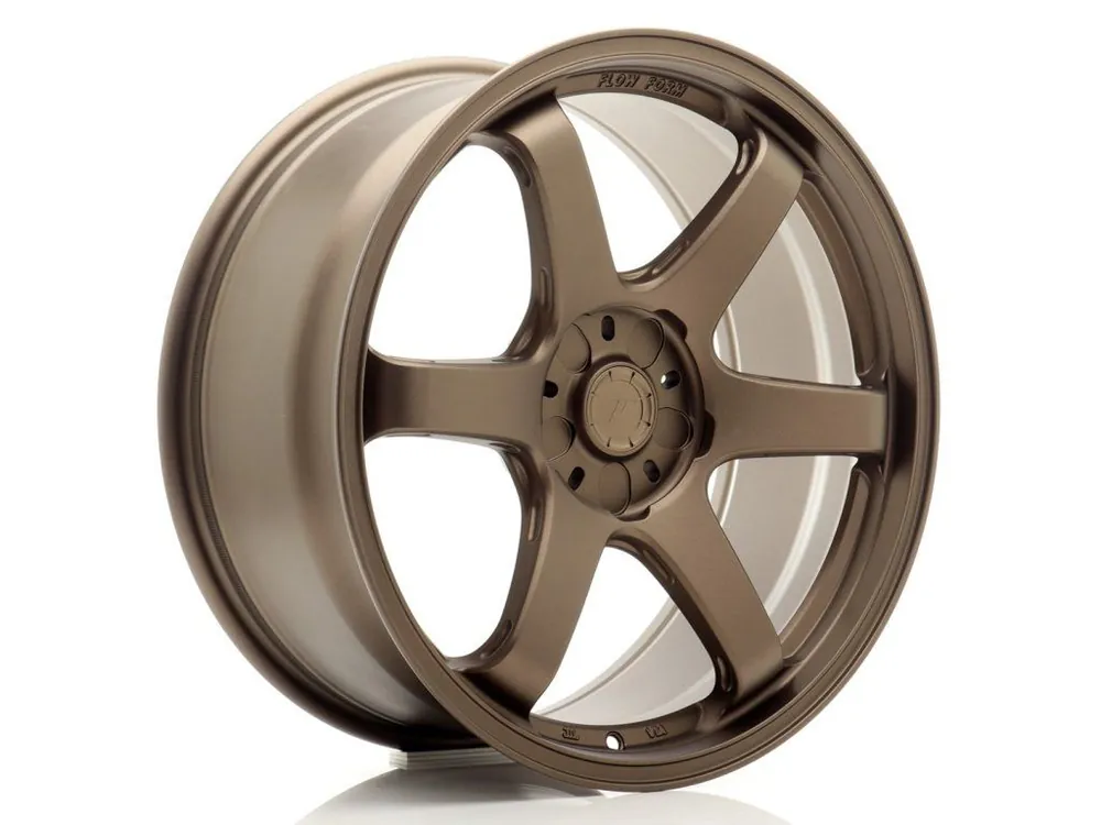Levný ALU kolo Japan racing SL03 9x19 ET20-45 5H BLANK, bronzová matná