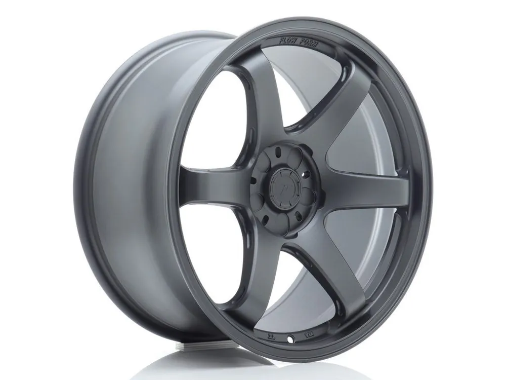 Originální ALU kolo Japan racing SL03 10,5x19 ET15-45 5H BLANK, matný gunmetal
