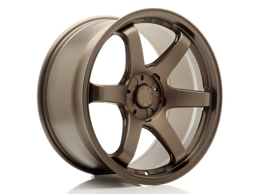 ALU kolo Japan racing SL03 10x19 ET15-40 5H BLANK, bronzová matná Nejlepší Cena