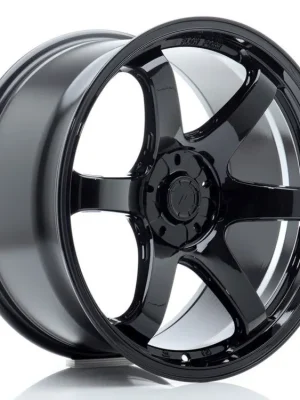 Akce ALU kolo Japan racing SL03 10x19 ET15-40 5H BLANK, černá lesklá