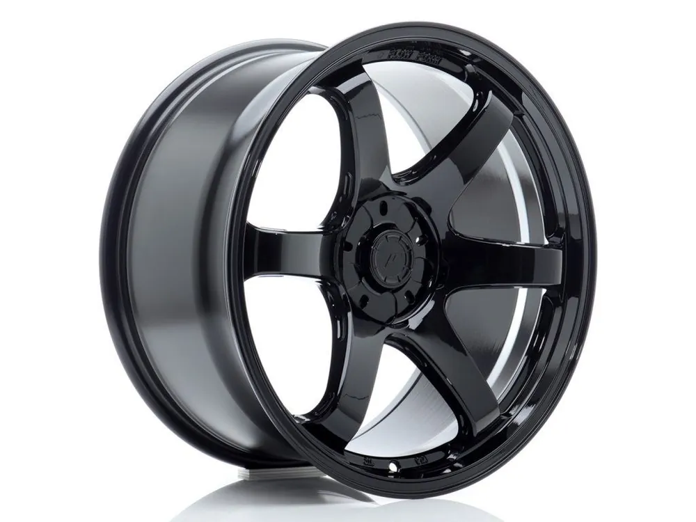 Akce ALU kolo Japan racing SL03 10x19 ET15-40 5H BLANK, černá lesklá