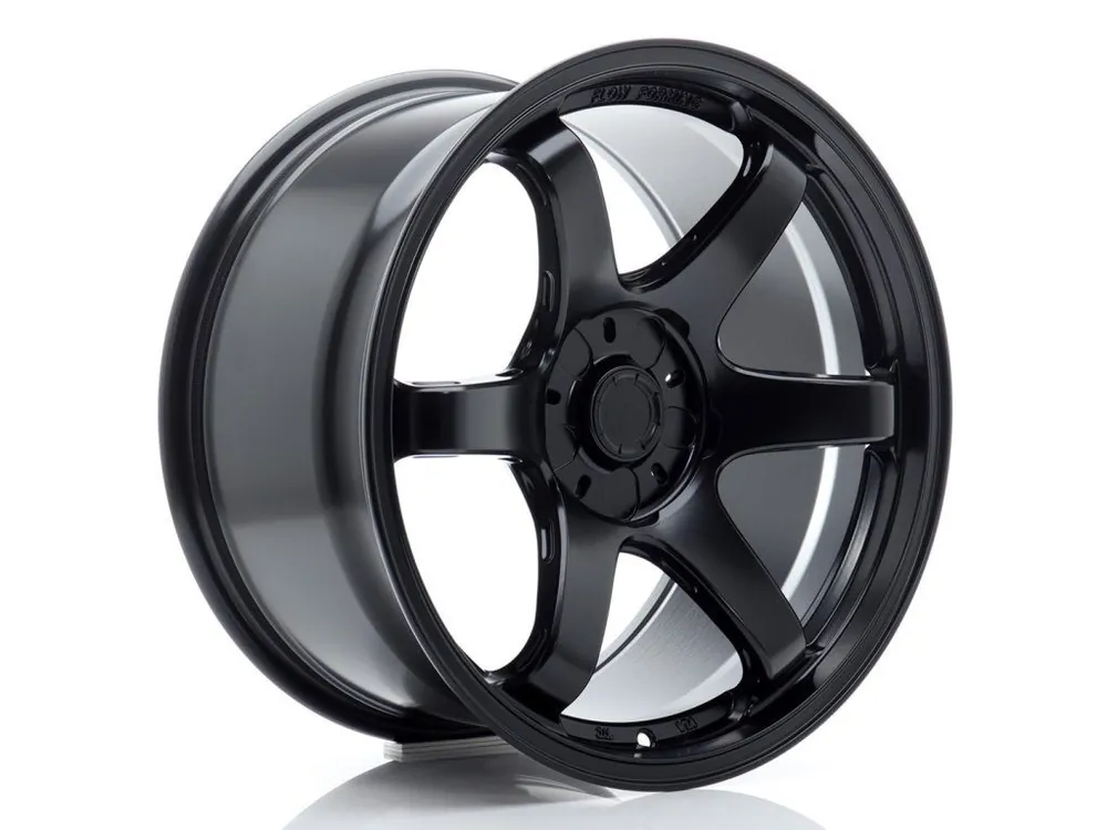 Autentický ALU kolo Japan racing SL03 9,5x18 ET20-38 5H BLANK, černá matná
