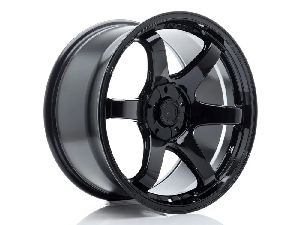 ALU kolo Japan racing SL03 9,5x18 ET20-38 5H BLANK, černá lesklá Akční Cena